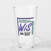 2021 Vrouwen in Standaarden Jaarlijks Diner Glas (Voorkant)