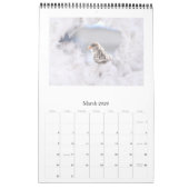2021 Wall Calendar vogeltjes Canary Wharf, London  Kalender (Mar 2026)