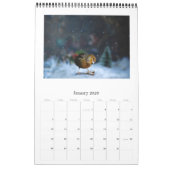 2021 Wall Calendar vogeltjes Canary Wharf, London  Kalender (Jan 2026)