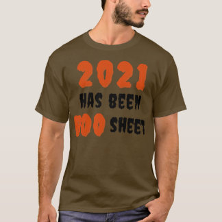 2021 was een grappig Halloweenkostuum T-shirt