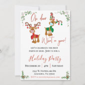 2021 Wat een jaar feestdag Kaart (Voorkant)