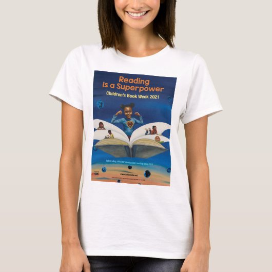 2021 Week T-Shirt (Kinderboek)  (Voorkant)