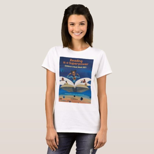 2021 Week T-Shirt (Kinderboek)  (Voorkant volledig)