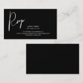 2021 Weer een aangepaste Kaart voor Caitlin Enclos (Voorkant / Achterkant)