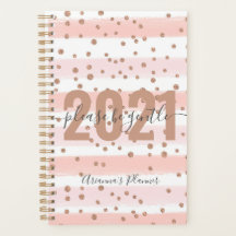 2021 Wees vriendelijk Nieuwjaar Roos Gold Glitter