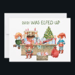 2021 werd opgevoed in Funny Face Mask Santa Worksh Feestdagenkaart<br><div class="desc">Dit ontwerp kan op het gebied worden gepersonaliseerd dat door de foto en/of tekst te veranderen wordt verstrekt. Of het kan worden aangepast door te klikken deze Sjabloon personaliseert en dan de klik te kiezen om verdere optie aan te passen en de kleur van de achtergrond te schrappen of te...</div>