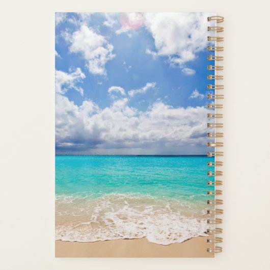 2021 Wereldreisorganisator Planner (Achterkant)