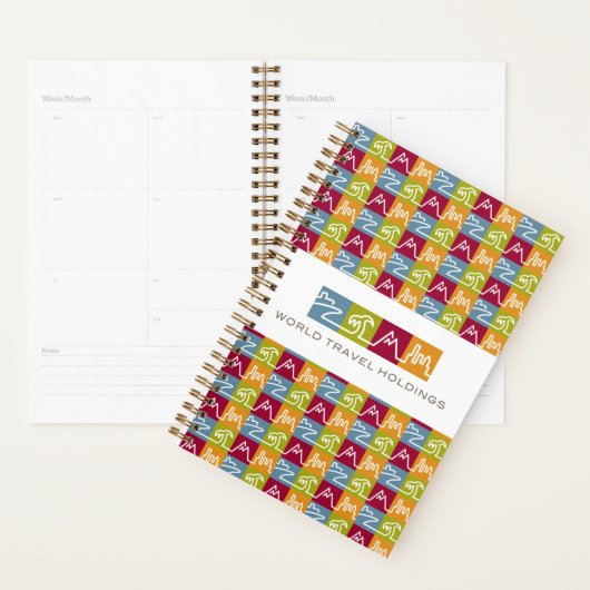 2021 Wereldreisorganisator Planner (Display)