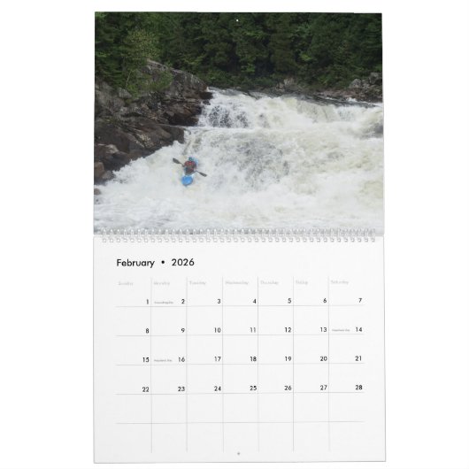 2021 Whitewater Agenda Kalender (Feb 2026)