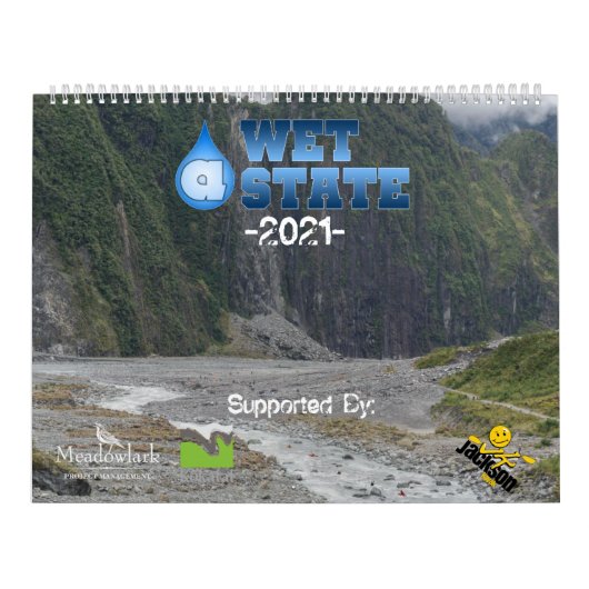 2021 Whitewater Agenda Kalender (Hoes)