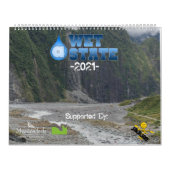 2021 Whitewater Agenda Kalender (Hoes)