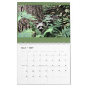 2021 Wild Blue Yonder-bekkens Kalender (Mar 2027)