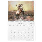 2021 Wild West Kalender (Jan 2027)