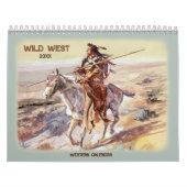 2021 Wild West Kalender (Hoes)
