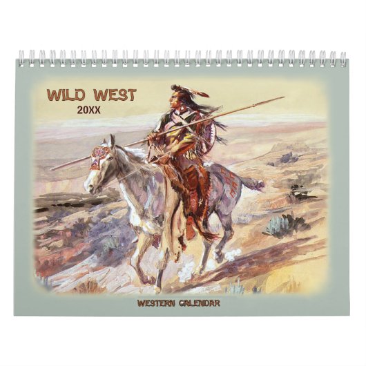 2021 Wild West Kalender (Hoes)