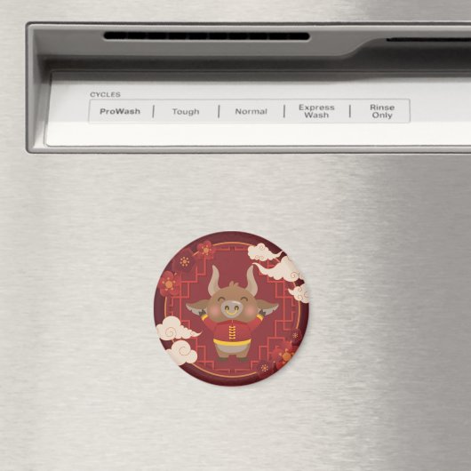 2021 Wilde Ox Magneet (Insitu (Vaatwasser))