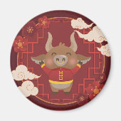 2021 Wilde Ox Magneet (Voorkant)