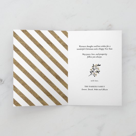 2021 WISSEN | Laten we samen de wereld reizen Feestdagen Kaart (Binnen)