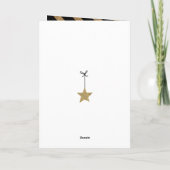 2021 WISSEN | Laten we samen de wereld reizen Feestdagen Kaart (Achterkant)