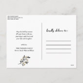 2021 WISSEN | Laten we samen de wereld reizen Feestdagenkaart (Achterkant)