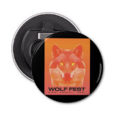 2021 Wolf Fest Bottle Opener (Voorkant)