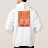 2021 Wolf Fest Hoodie (Achterkant)