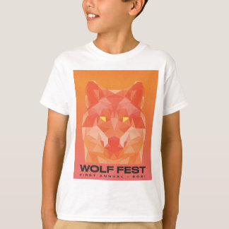 2021 Wolf Fest Kinder T-Shirt