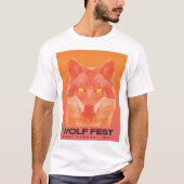 2021 Wolf Fest T-Shirt (Voorkant)