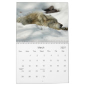 2021 Wolven 2 Wildlife Fotografie Kalender (Mar 2027)