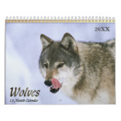2021 Wolven Wildlife Kalender (Hoes)
