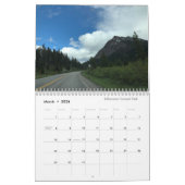 2021 Yellowstone en Beyond Calendar Kalender (Mar 2026)