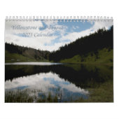 2021 Yellowstone en Beyond Calendar Kalender (Hoes)