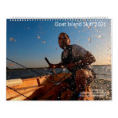 2021 Zeilaarkalender - Goat Island Skiffs World Kalender (Hoes)