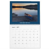 2021 Zeilaarkalender - Goat Island Skiffs World Kalender (Mar 2027)