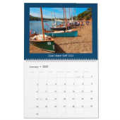 2021 Zeilaarkalender - Goat Island Skiffs World Kalender (Jan 2027)