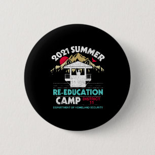 2021 zomer heropvoedingskamp afdeling thuisland ronde button 5,7 cm