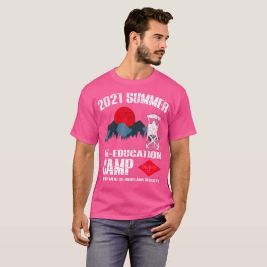 2021 Zomerheropvoedingscampagne Militair Hervormin T-shirt (Voorkant volledig)