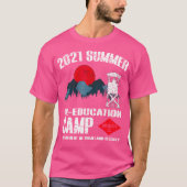 2021 Zomerheropvoedingscampagne Militair Hervormin T-shirt (Voorkant)