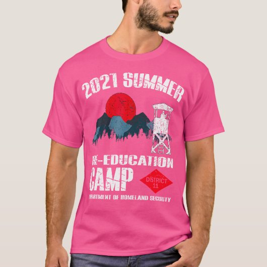 2021 Zomerheropvoedingscampagne Militair Hervormin T-shirt (Voorkant)