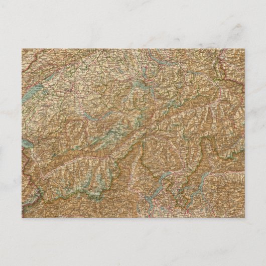 2021 Zwitserland Briefkaart (Voorkant)