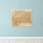 2021 Zwitserland Canvas Afdruk (Insitu (Houten vloer))