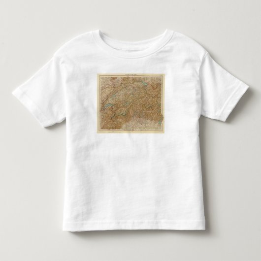 2021 Zwitserland Kinder Shirts (Voorkant)