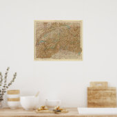 2021 Zwitserland Poster (Keuken)