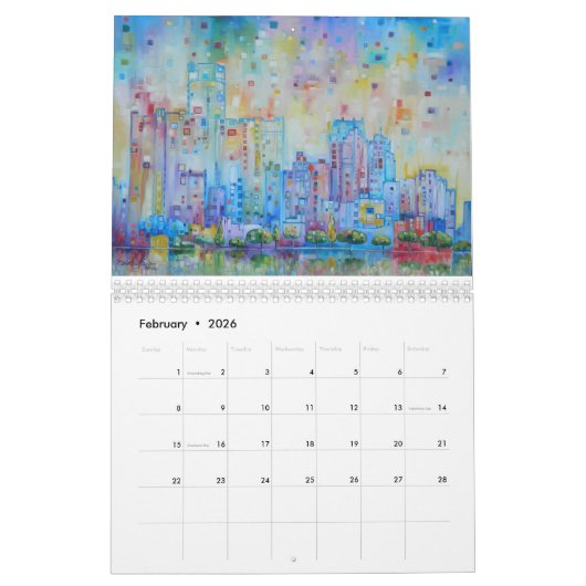 2021Detroit kalender van Timothy Orikri (Feb 2026)