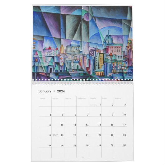 2021Detroit kalender van Timothy Orikri (Jan 2026)