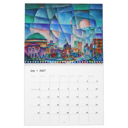 2021Detroit kalender van Timothy Orikri (Jul 2027)