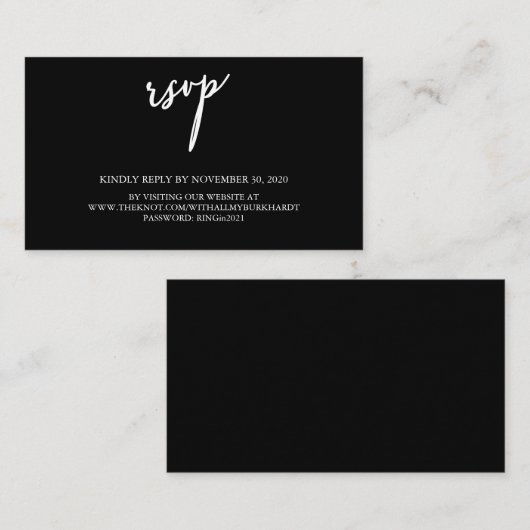 2021Lowcase Custom for Caitlin Enclosure Kaart (Voorkant / Achterkant)