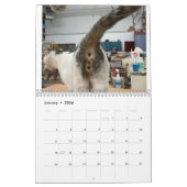 20222 Kat Butt Calendar Kalender (Jan 2026)