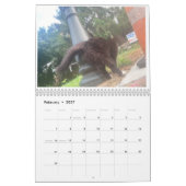 20222 Kat Butt Calendar Kalender (Feb 2027)