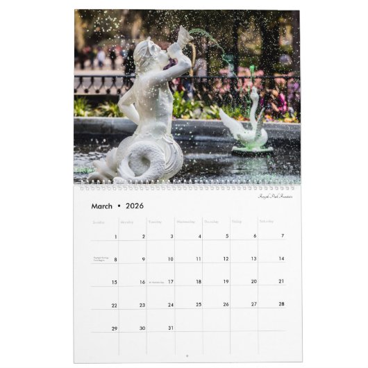 2022 (*11x14) Savannah Photo Calendar CPB Kalender (Mar 2026)